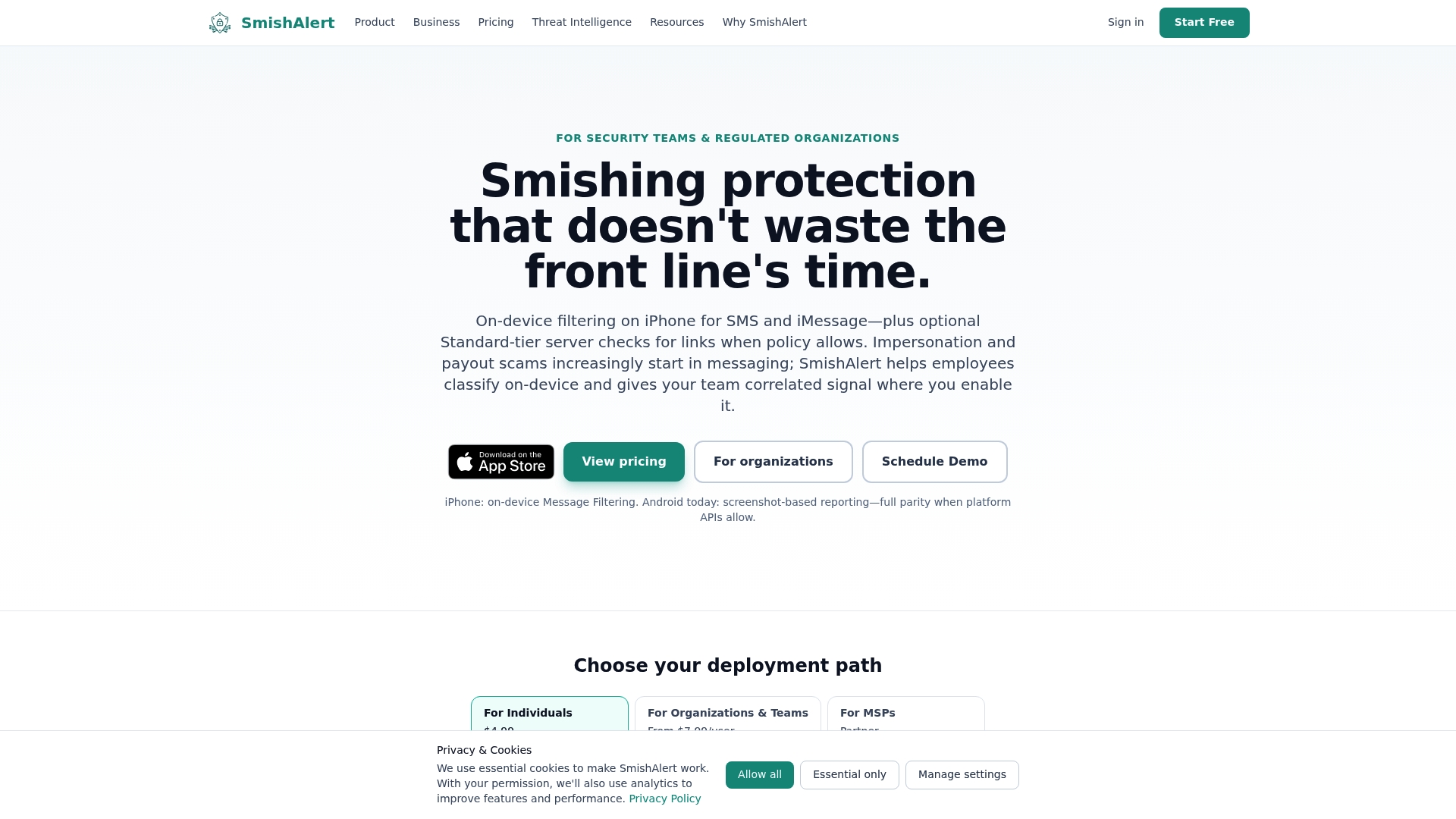 https://smishalert.ai