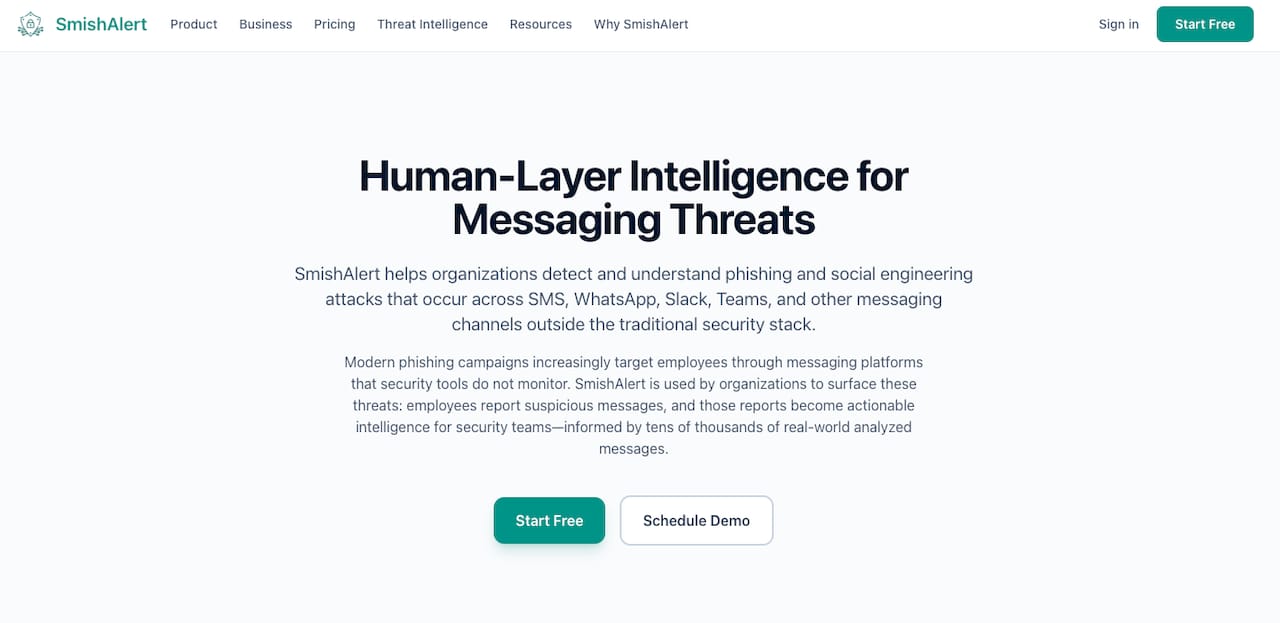 https://smishalert.ai