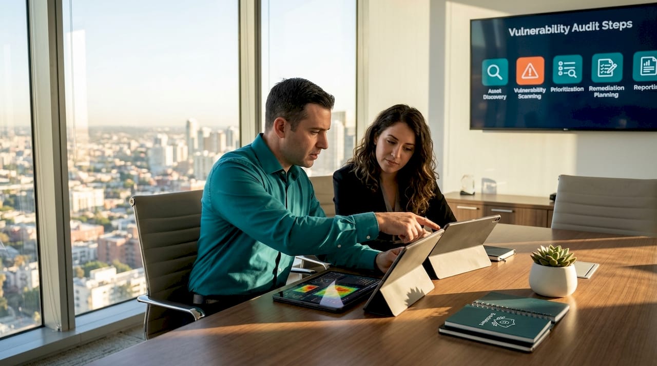 Security analysts discuss vulnerability audit checklist