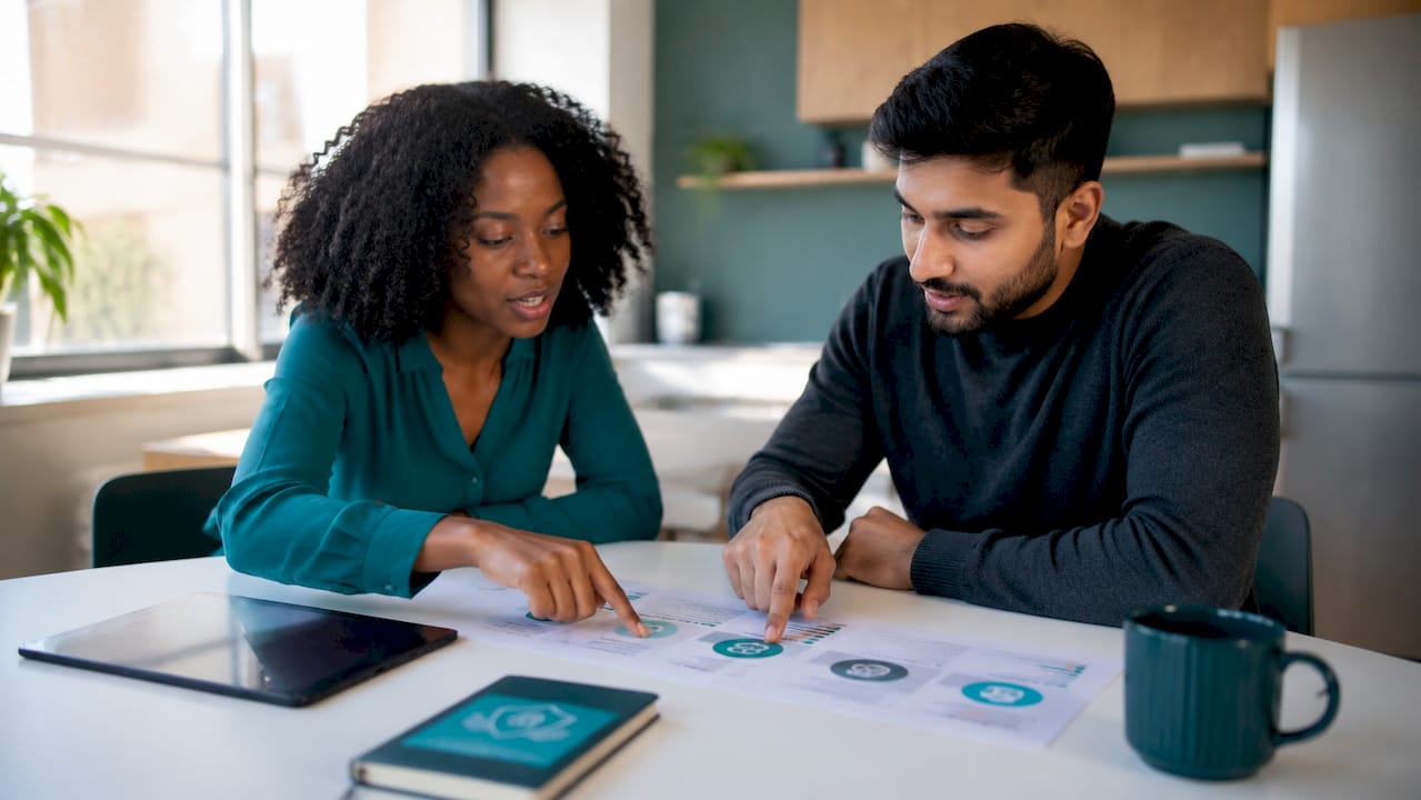 IT team reviewing messaging app vulnerability charts