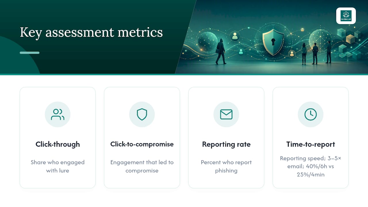 Four mobile social engineering assessment metrics