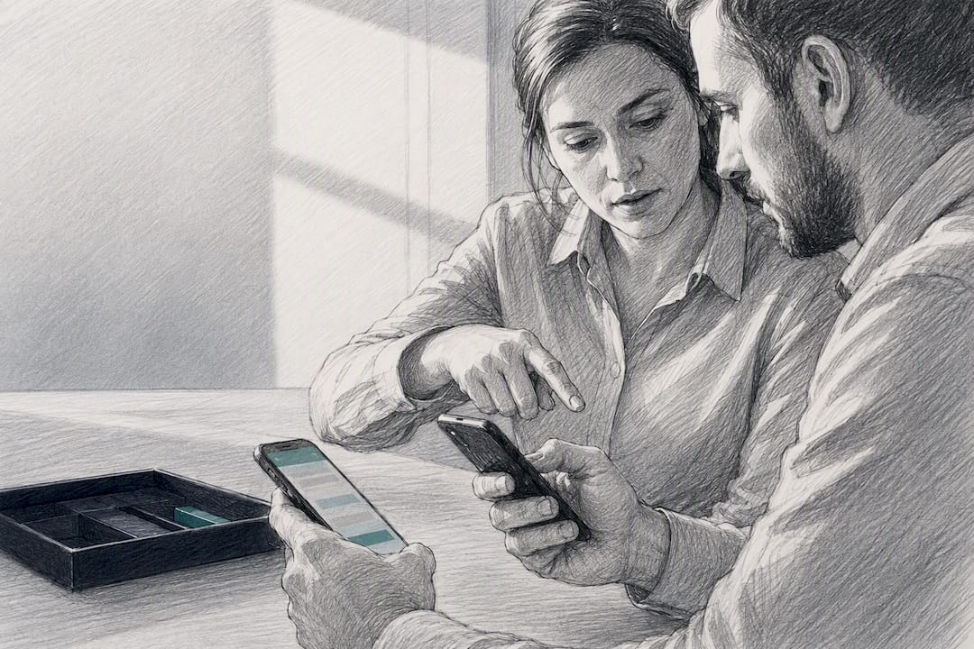 Two Reports, One Fingerprint: Mobile Phishing Correlation for SOCs