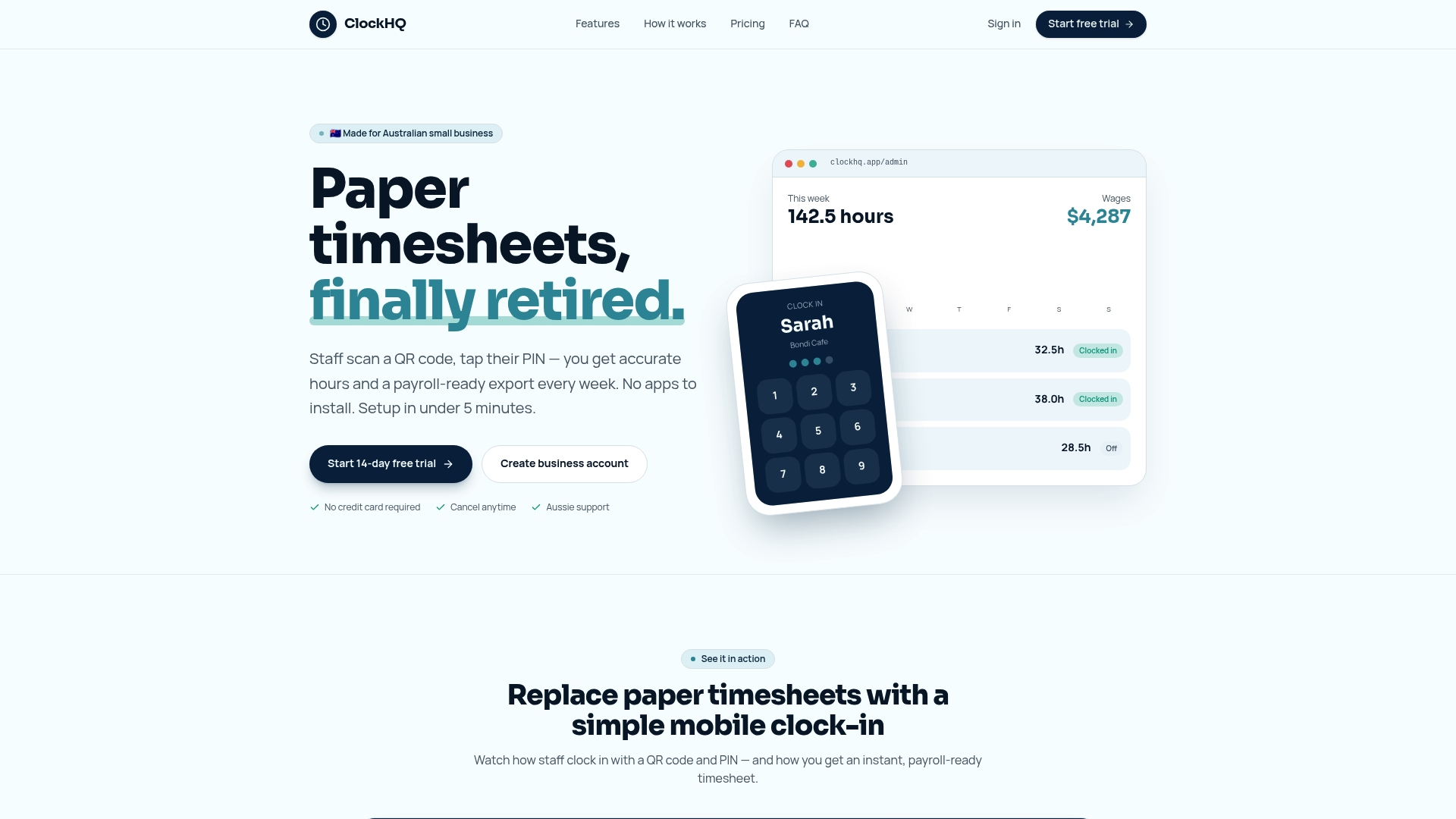 https://clockhq.app