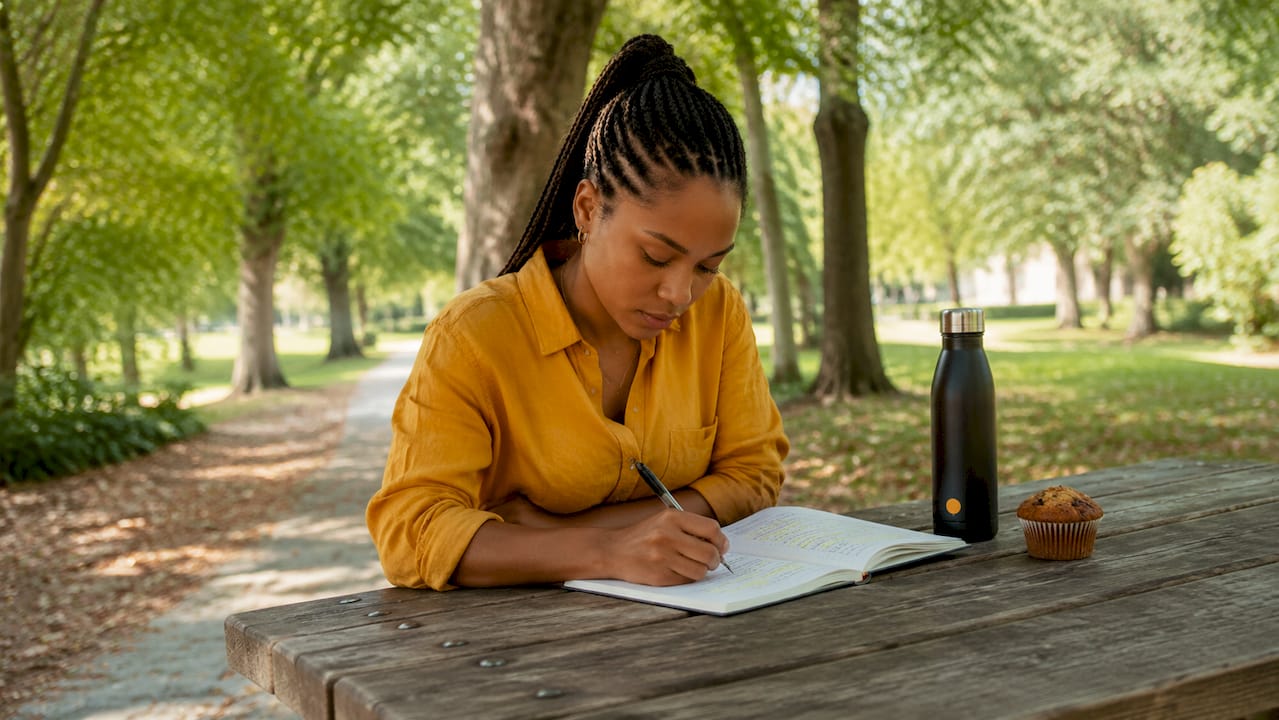 Sales manager auditing coaching notes