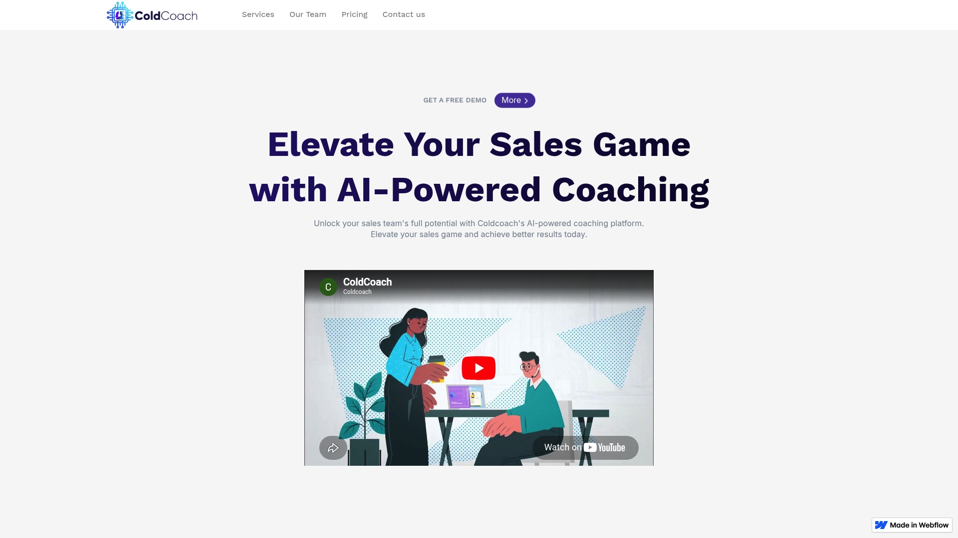 https://coldcoach.net