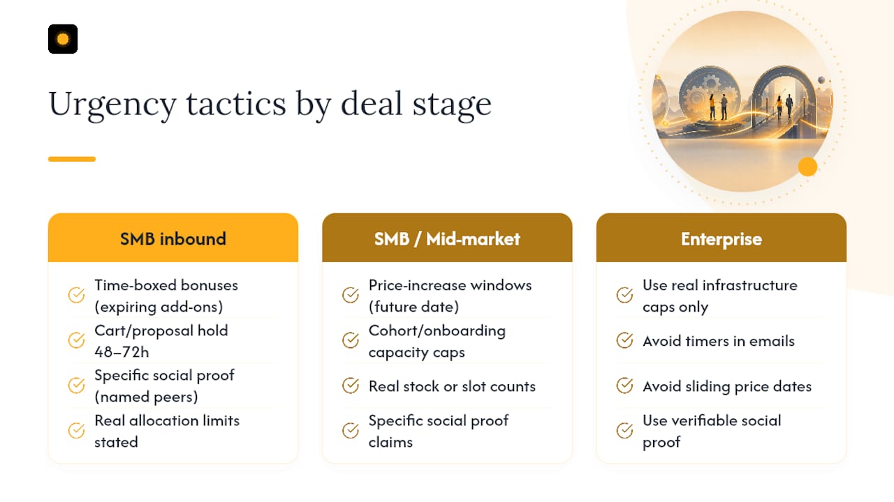 Which Urgency Tactics Actually Work Without a Discount? — overview diagram