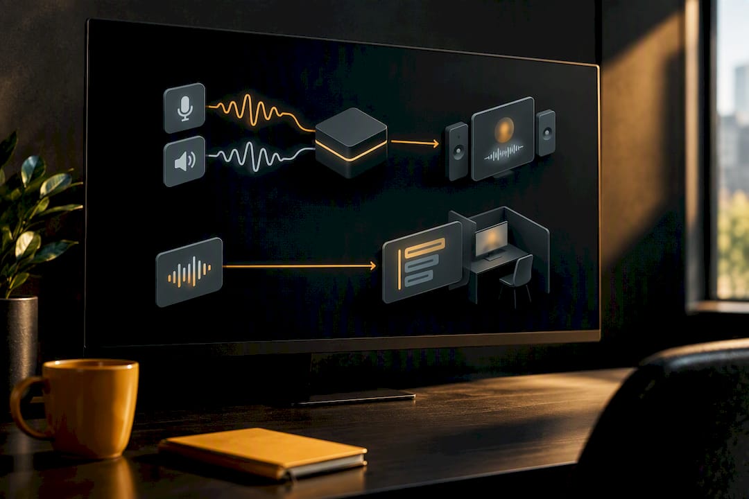 Two bot-free audio capture pathways
