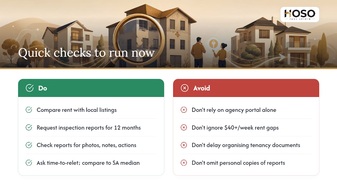 How to run quick checks right now — overview diagram