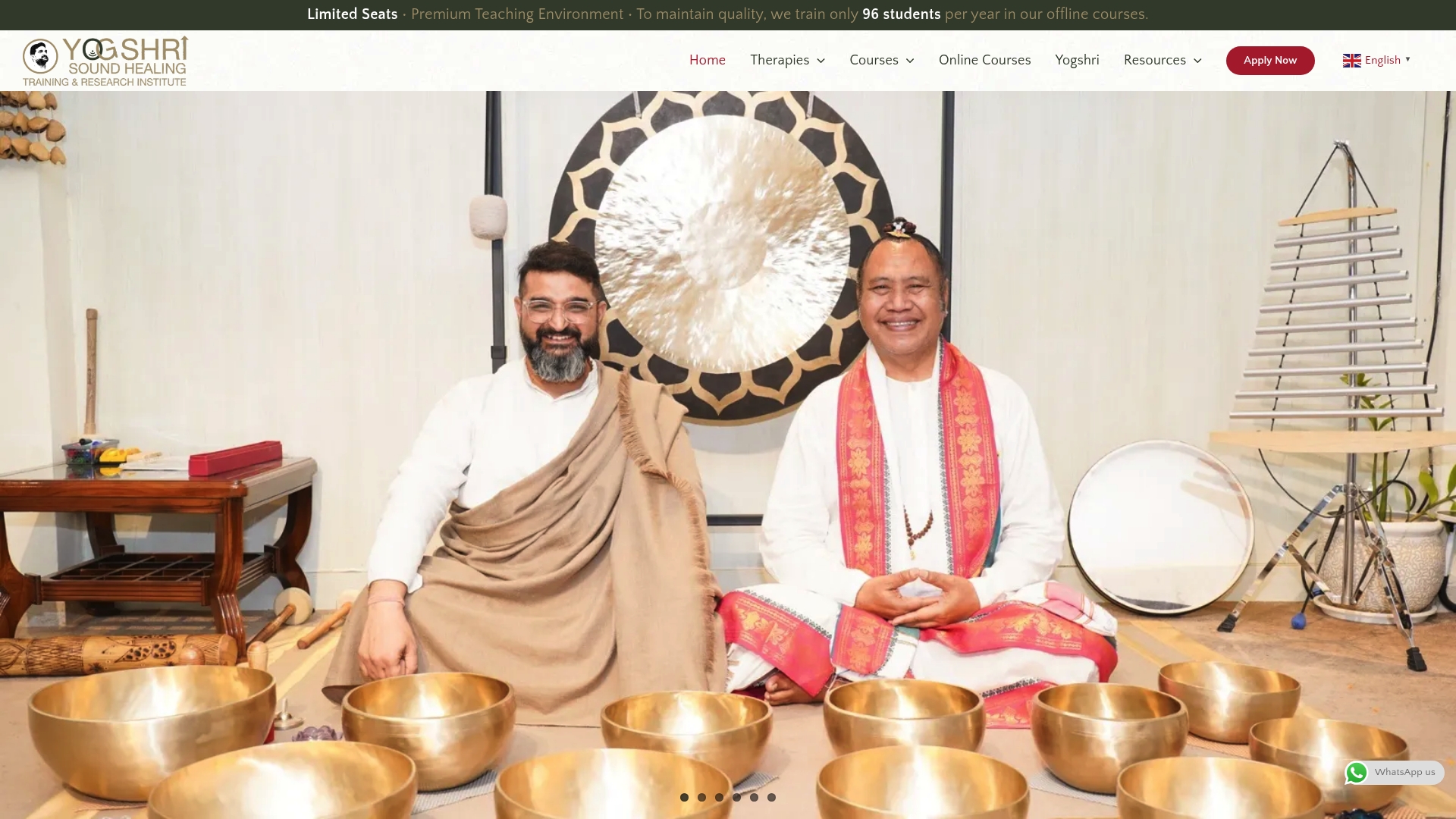 https://yogshrihealing.com