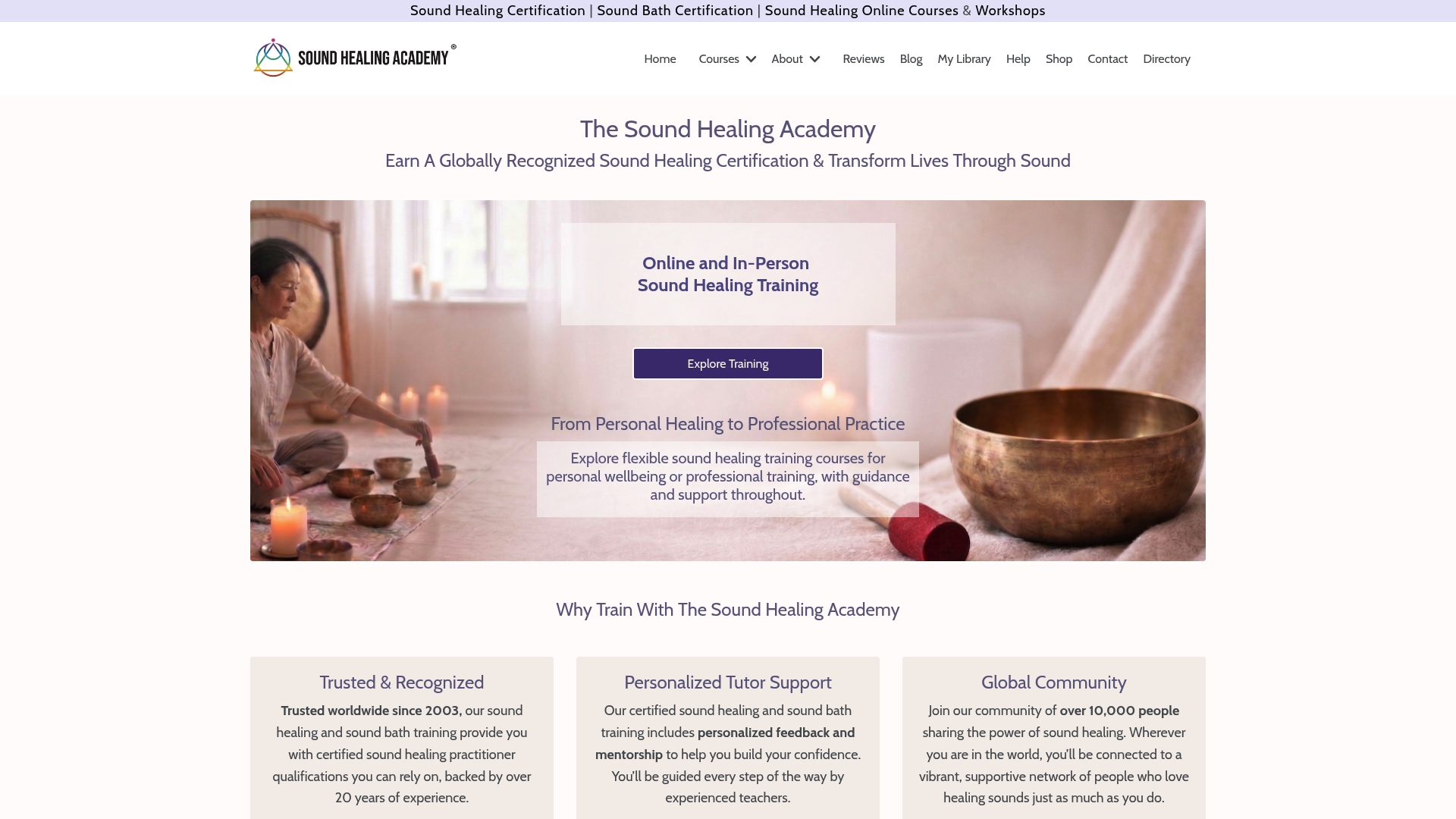https://academyofsoundhealing.com