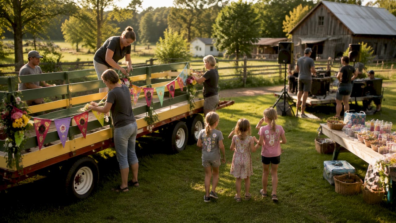 Community preparing for Northwoods festival parade