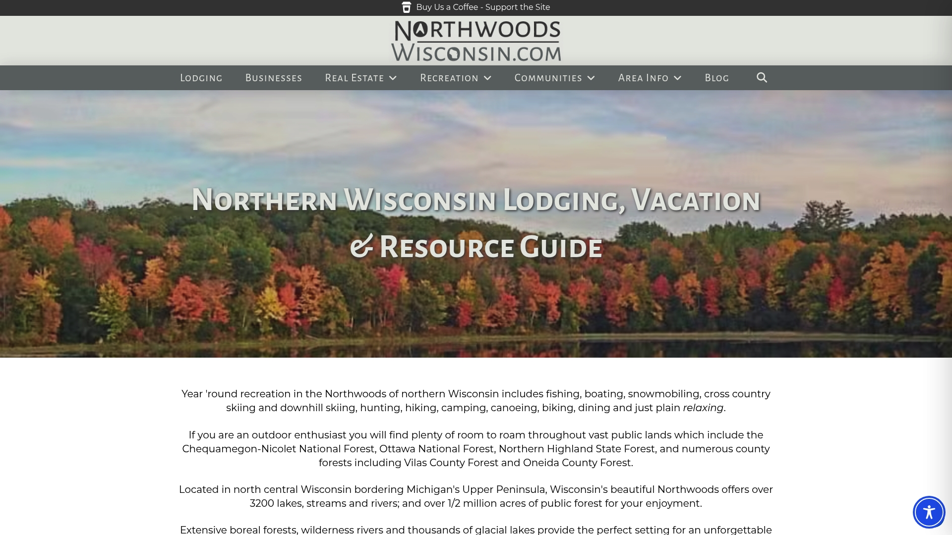 https://northwoodswisconsin.com