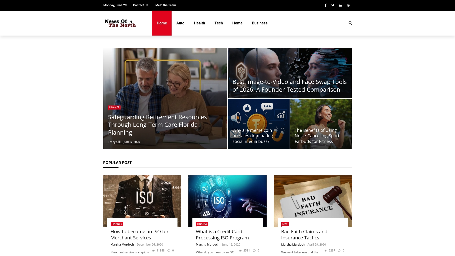 https://newsofthenorth.net
