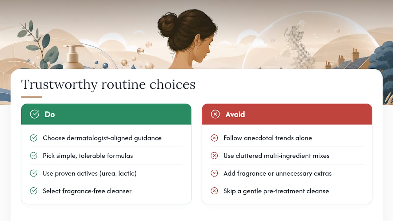 Why trust this guide, and where M-shop fits the routine — overview diagram