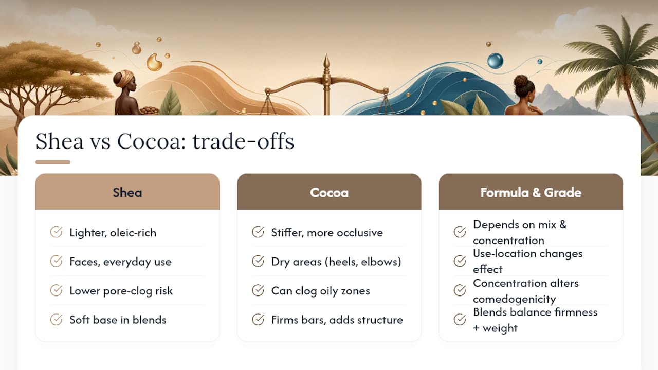 The trade‑off nobody puts on the label — overview diagram