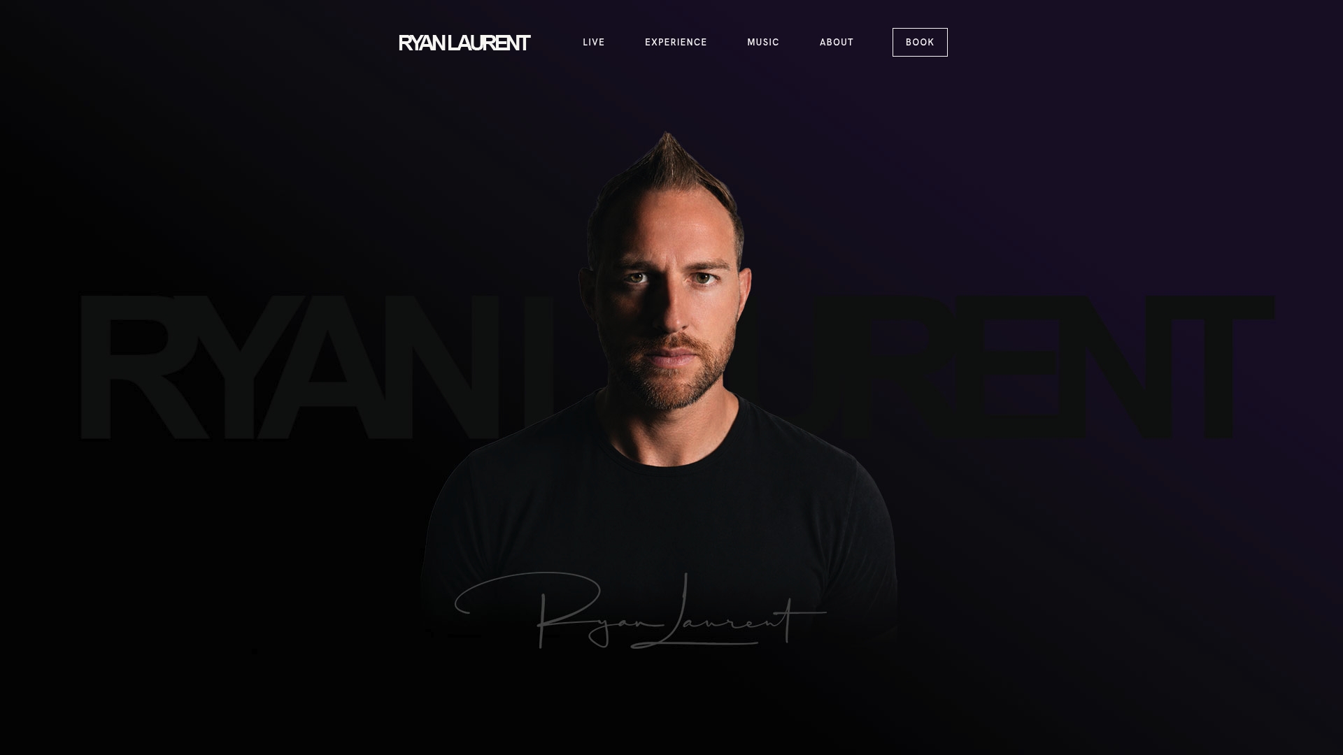 https://ryanlaurentmusic.com
