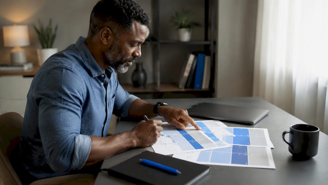 Marketing strategist hands on growth framework charts