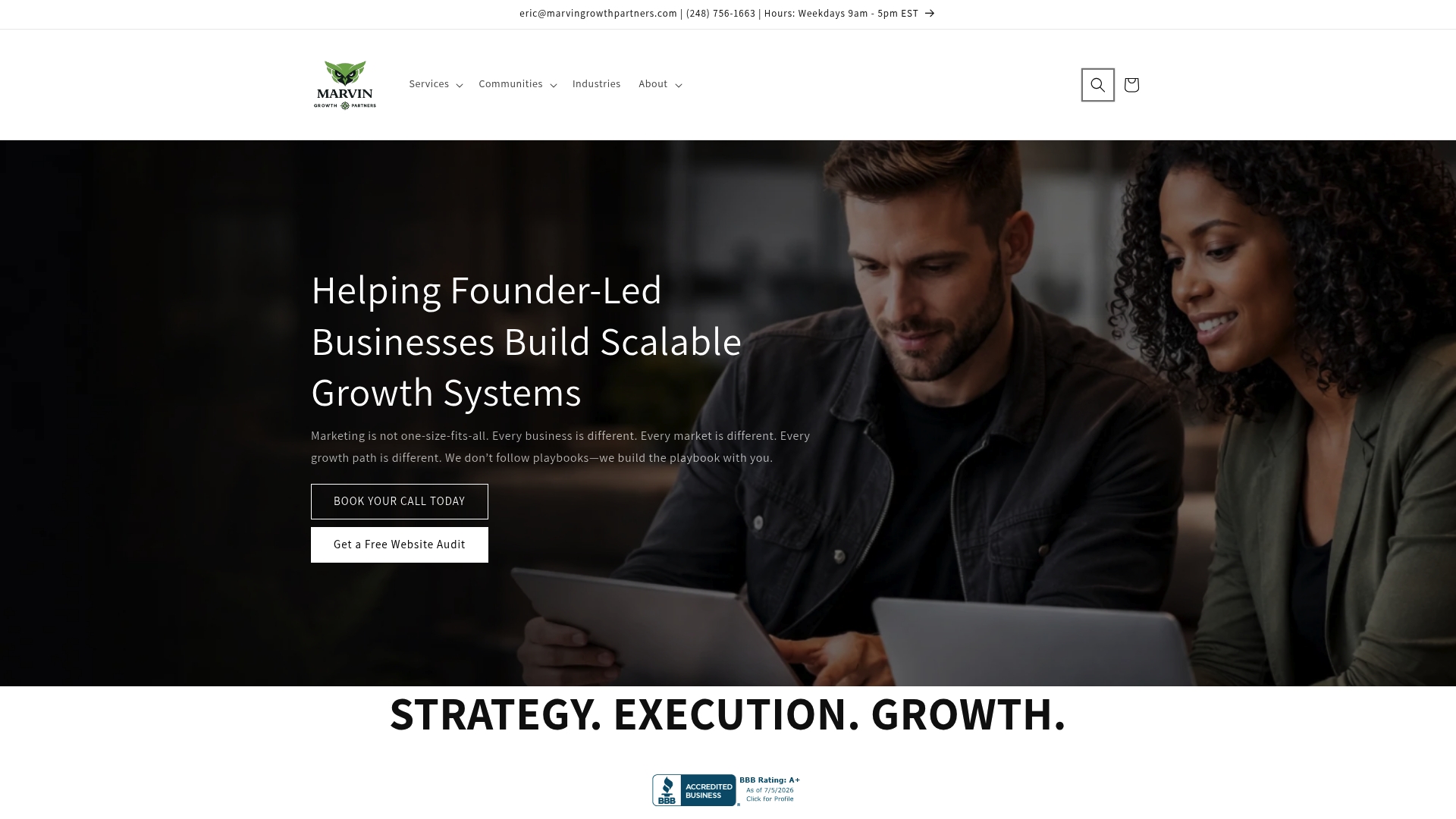 https://marvingrowthpartners.com