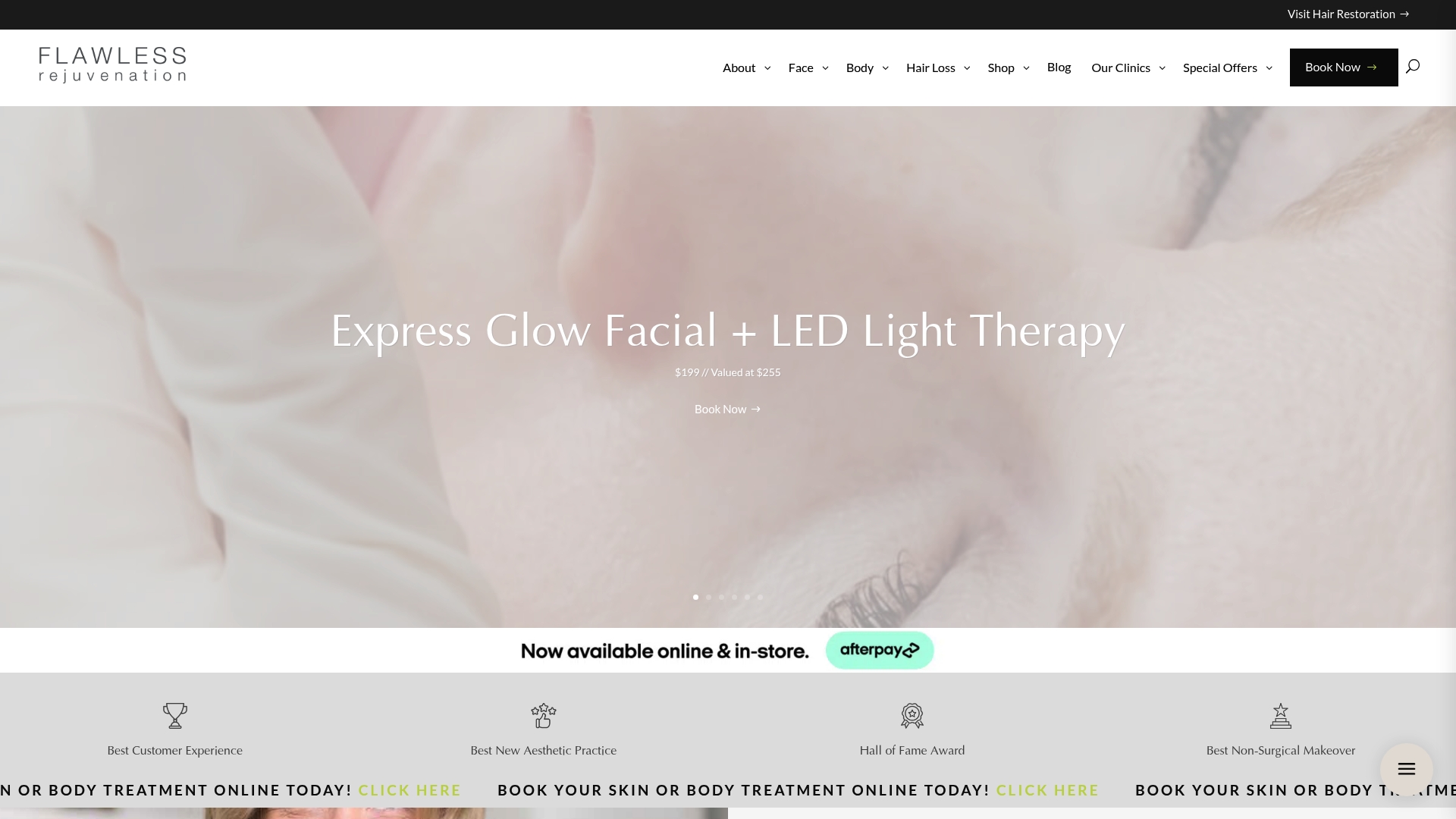 https://flawlessrejuvenation.com.au