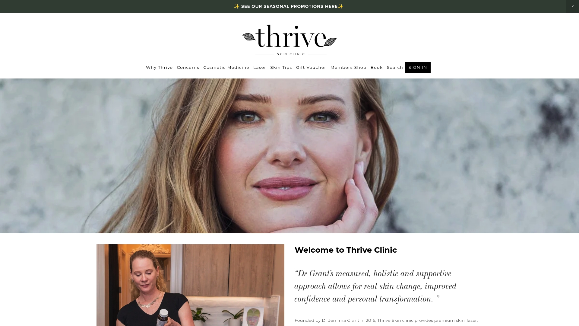 https://thriveskinclinic.com.au
