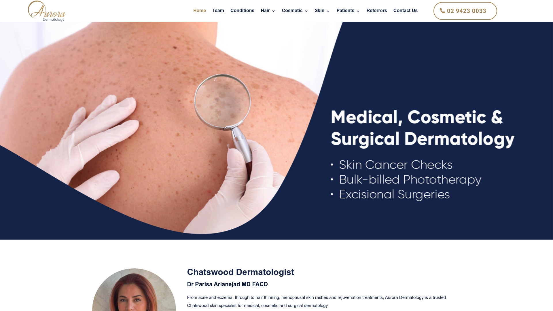 https://auroradermatology.com.au