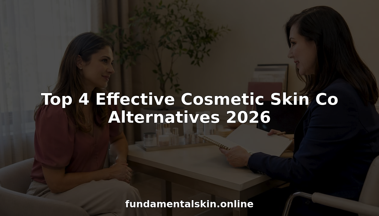 Woman consulting dermatologist about skin treatment options