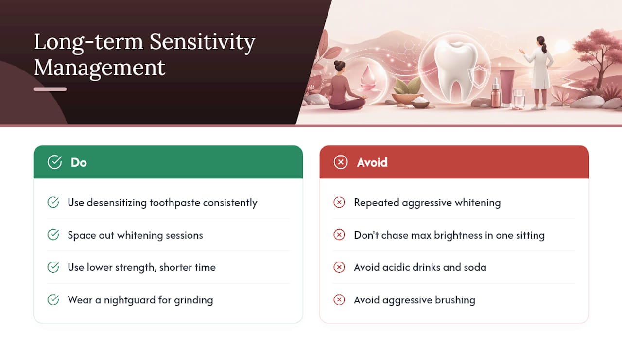 Managing Sensitivity for the Long Run — overview diagram