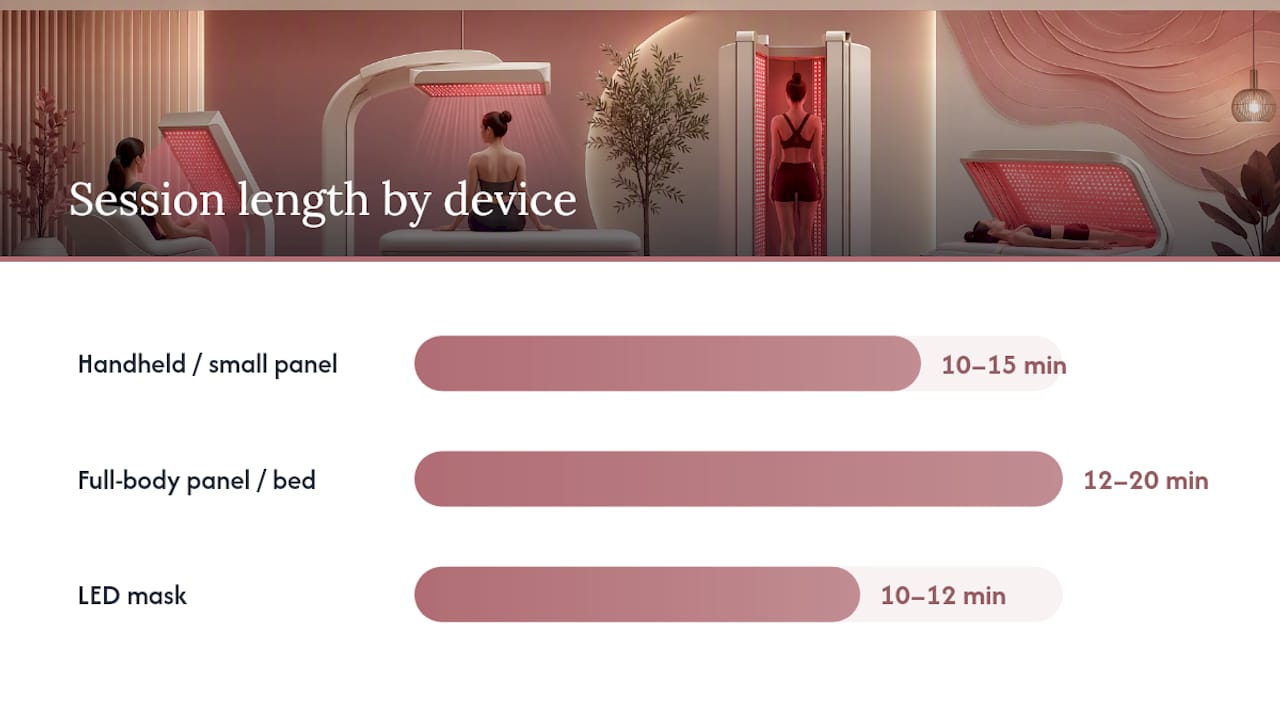 Red Light Therapy Frequency Guidelines: Setting a Routine That Works — overview diagram