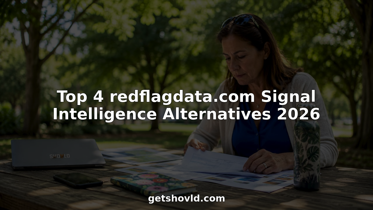 Top 4 redflagdata.com Signal Intelligence Alternatives 2026