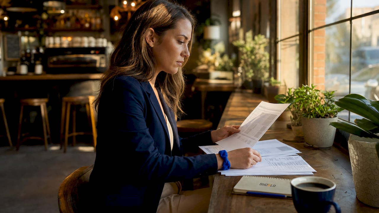 Title company staff processing HOA estoppel documents