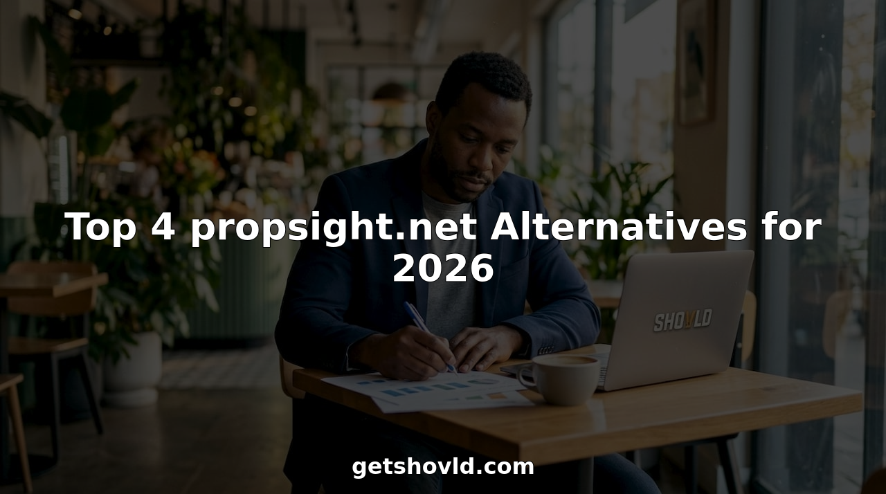 Top 4 propsight.net Alternatives for 2026