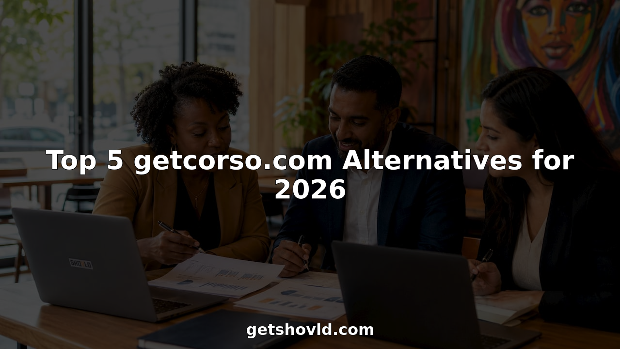 Top 5 getcorso.com Alternatives for 2026