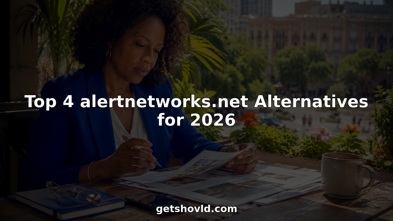 Top 4 alertnetworks.net Alternatives for 2026