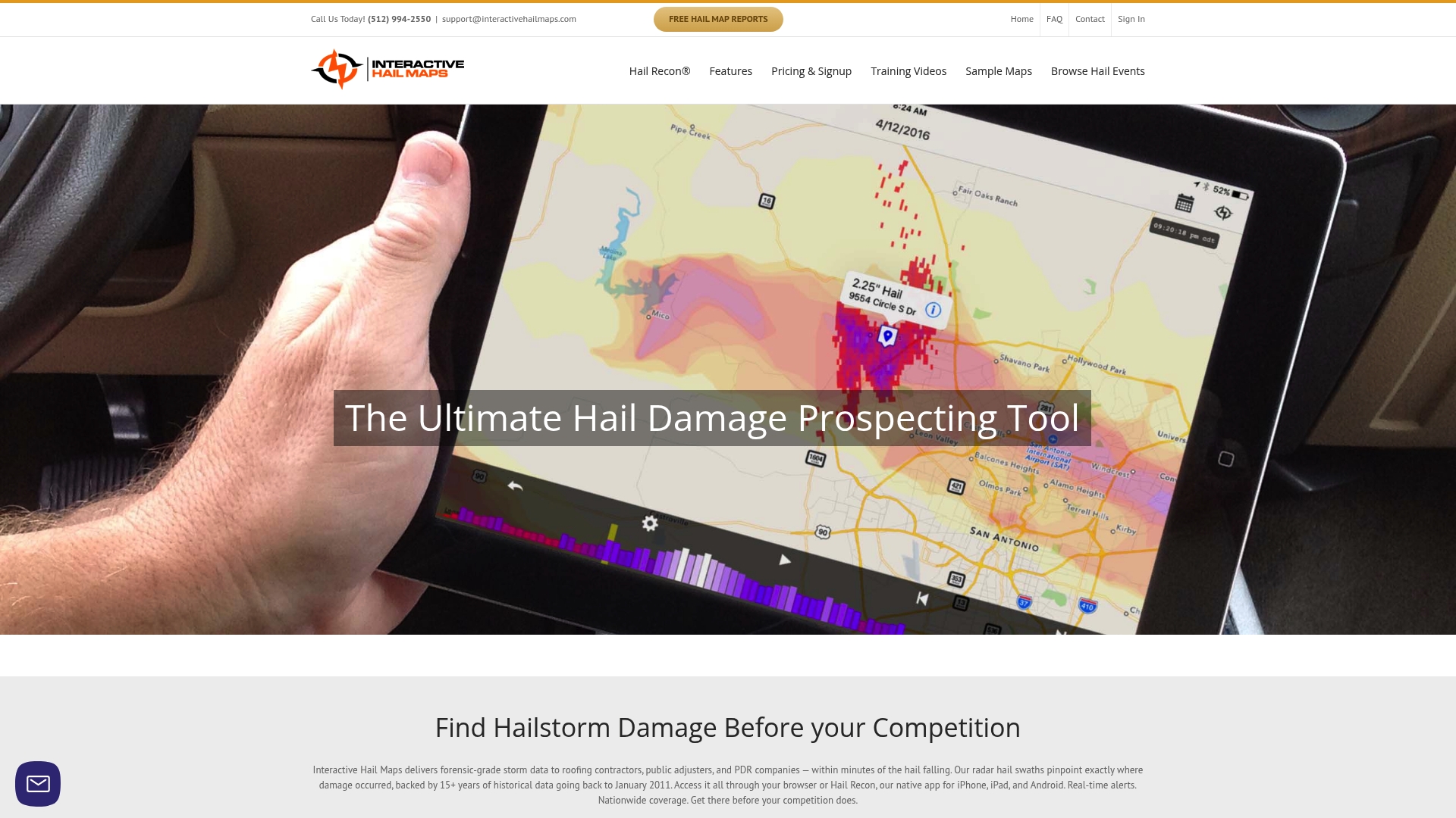 https://interactivehailmaps.com