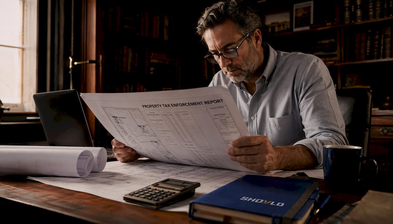Property Tax Delinquency's Role in Contracting Decisions
