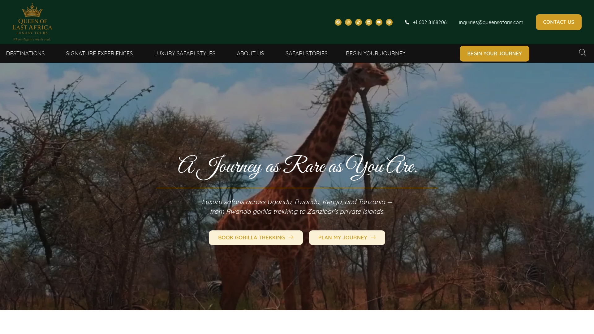 https://queensafaris.com