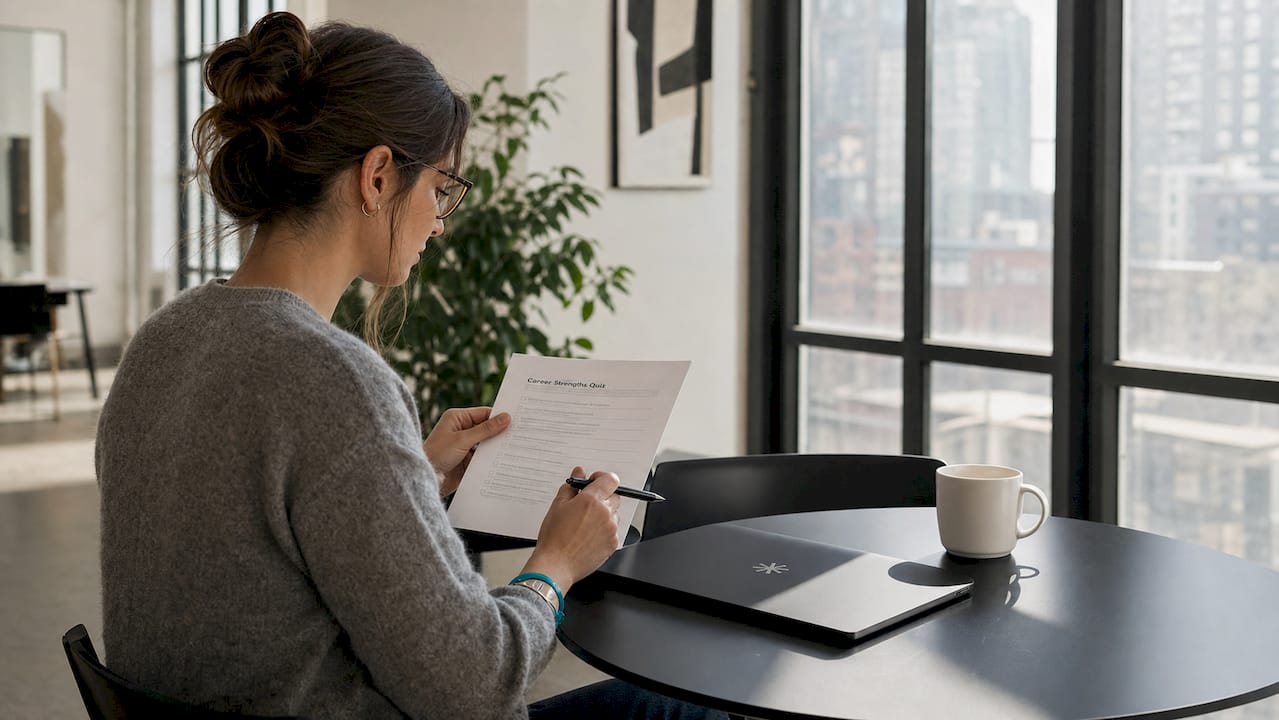 Discover Your Strengths: Career Assessment Quiz Guide