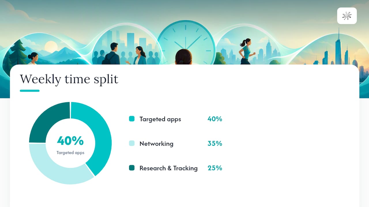Should You Network or Apply? The Honest Answer Is Both — overview diagram