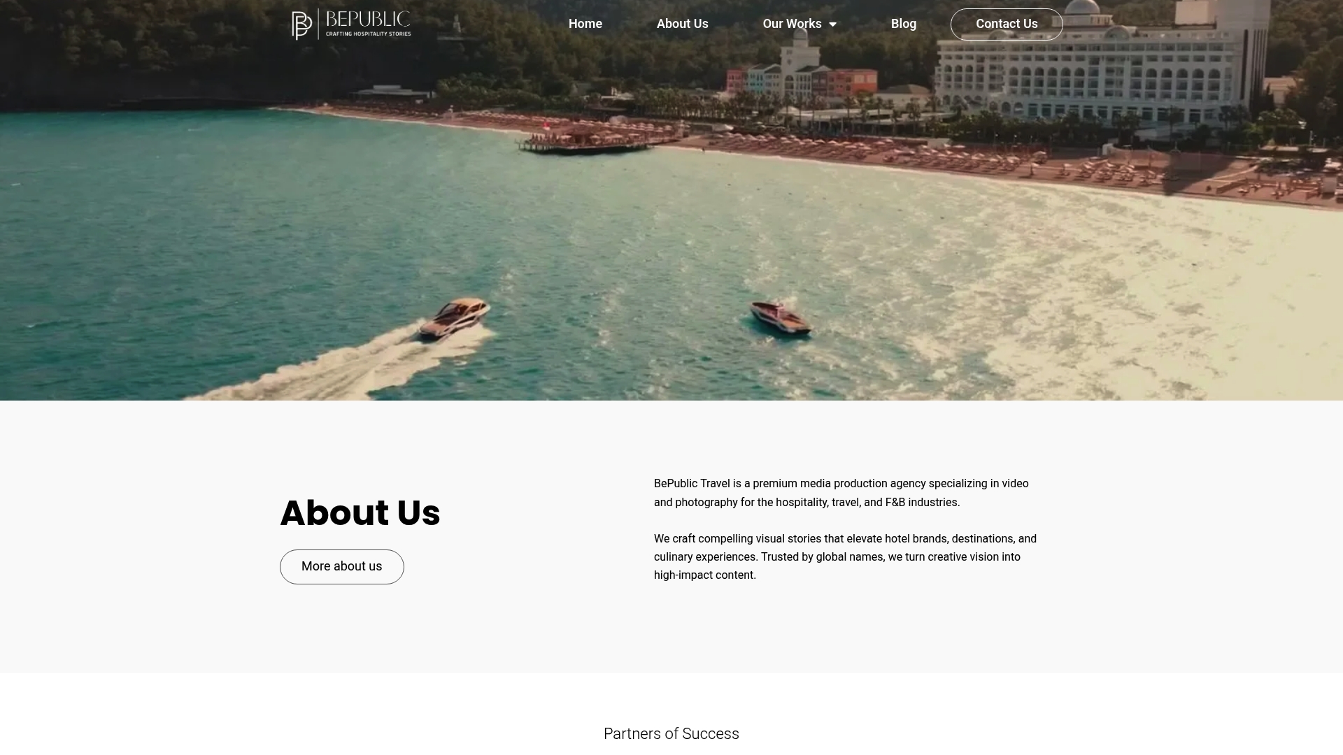 Top 5 piattaforme video promozionale destinazioni turistiche 2026 6 https://bepublic.travel