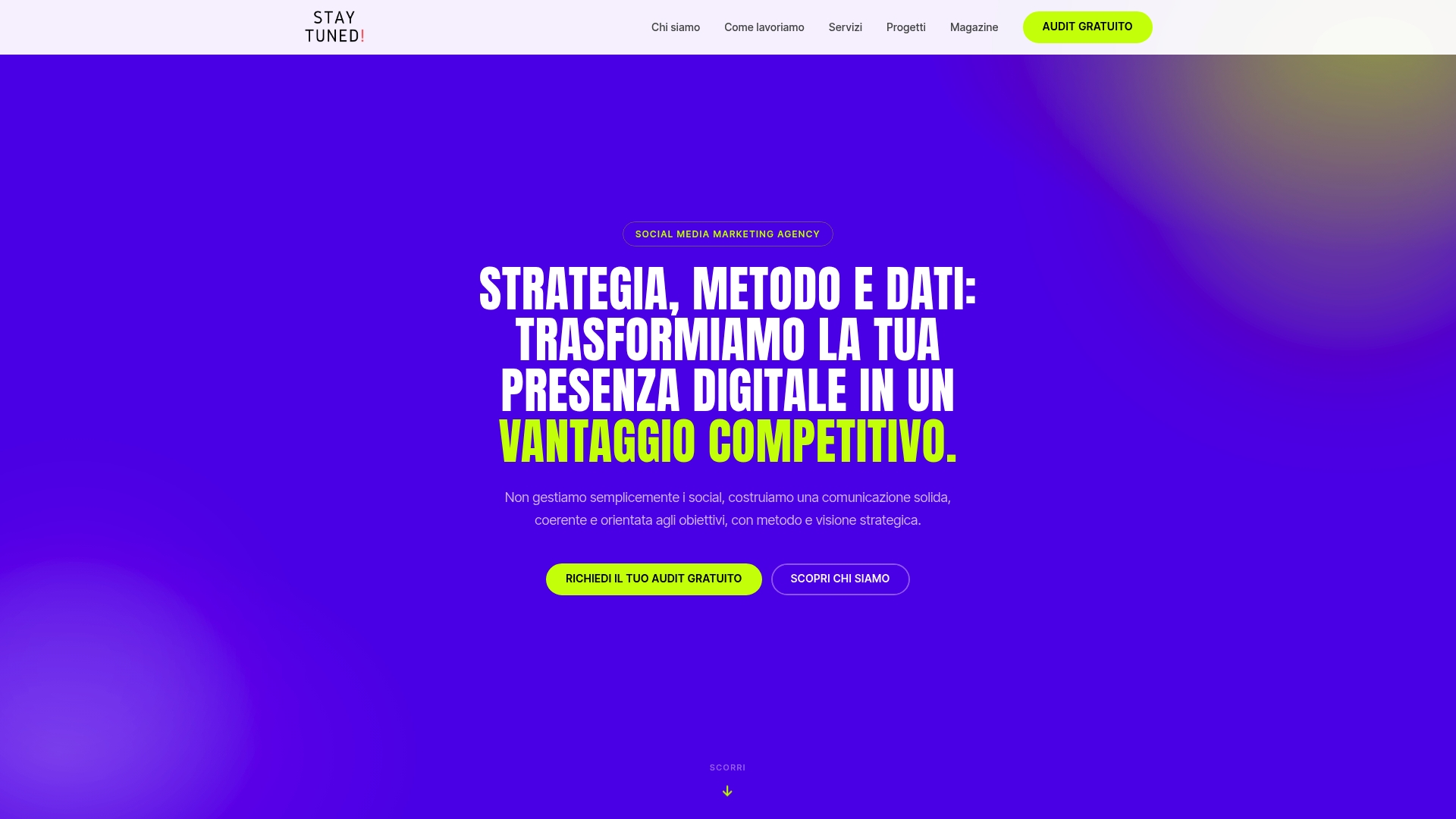Top 3 agenzie social media manager esterno 2026 3 https://stay-tuned.it