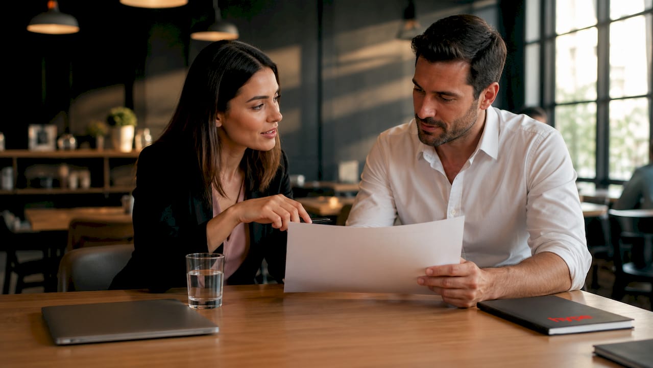 Il nostro team si è riunito per coordinare al meglio le attività di content marketing.