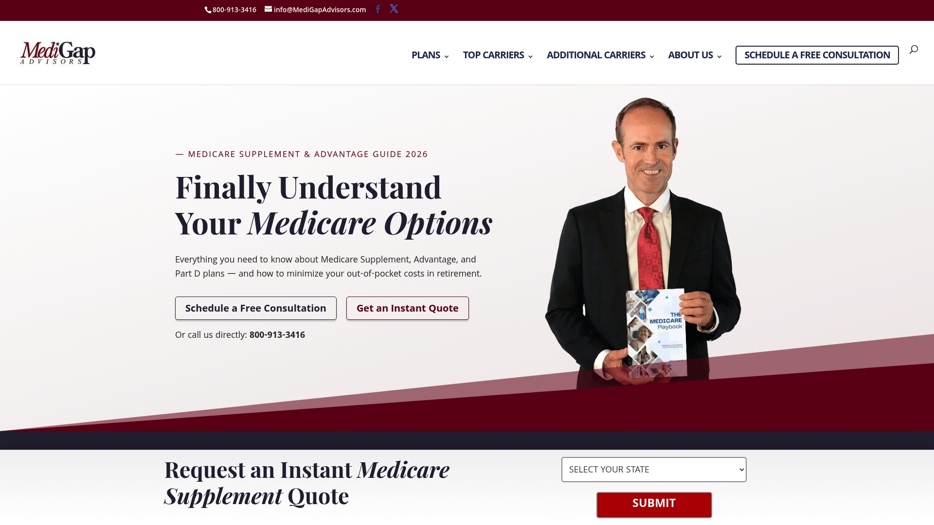 https://medigapadvisors.com