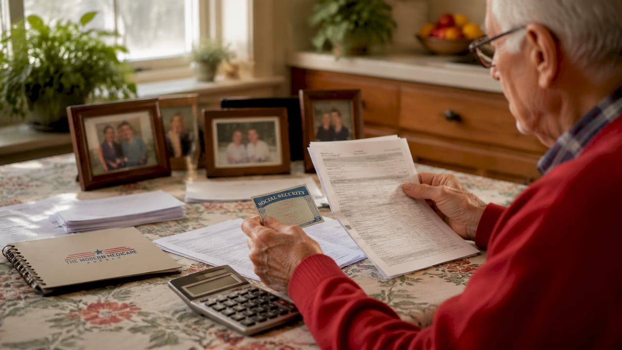 Senior managing Medicare and Social Security payments