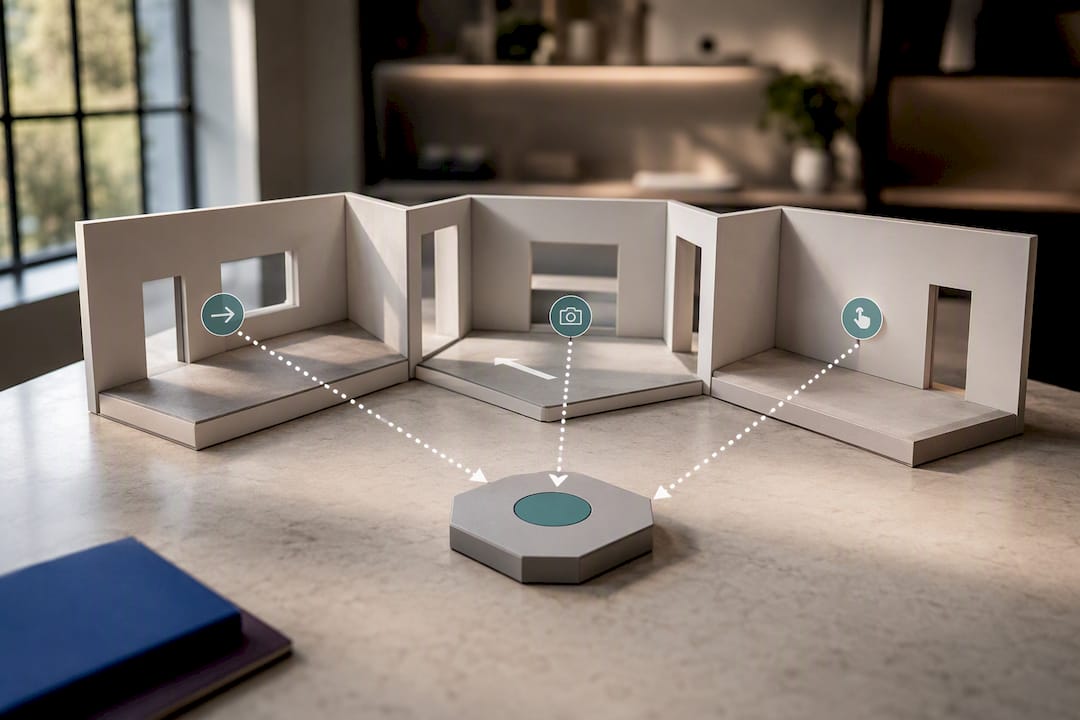 Illustration of virtual tour event hooks