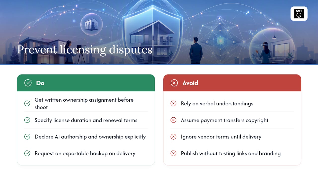 Common Licensing Disputes and How to Avoid Them — overview diagram
