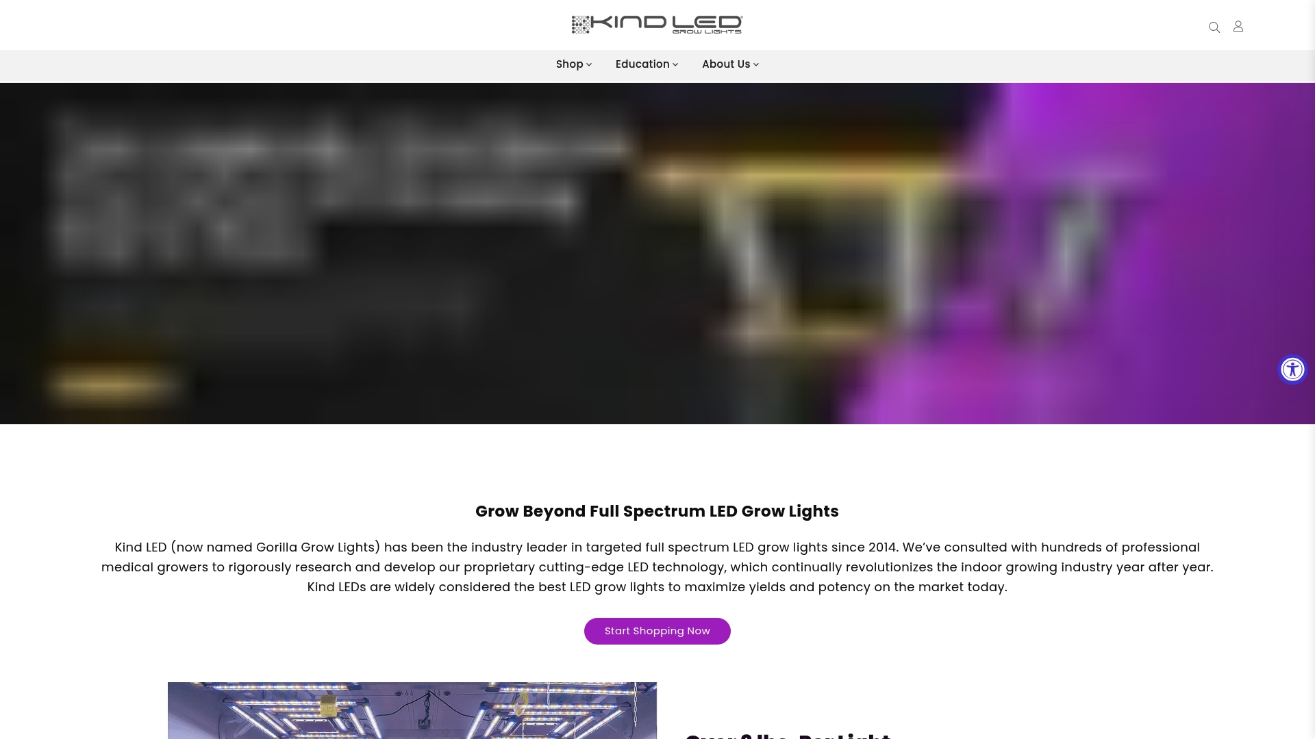 https://kindledgrowlights.com