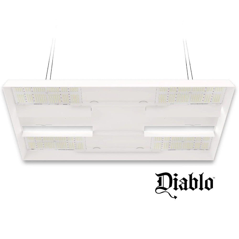HLG 750 Diablo LED Grow Light | 2,089 PPF, 2.86 µmol/J, Full Spectrum White & Deep Red, Dimmable | High Efficiency and Integrated Reflectors| 2-3 WEEK LEAD TIME |