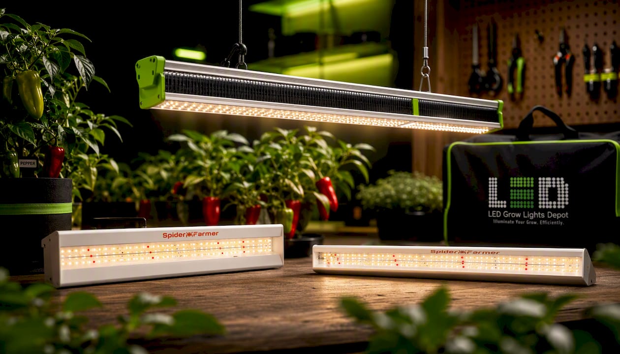 Spider Farmer SF300 33W LED Grow Light