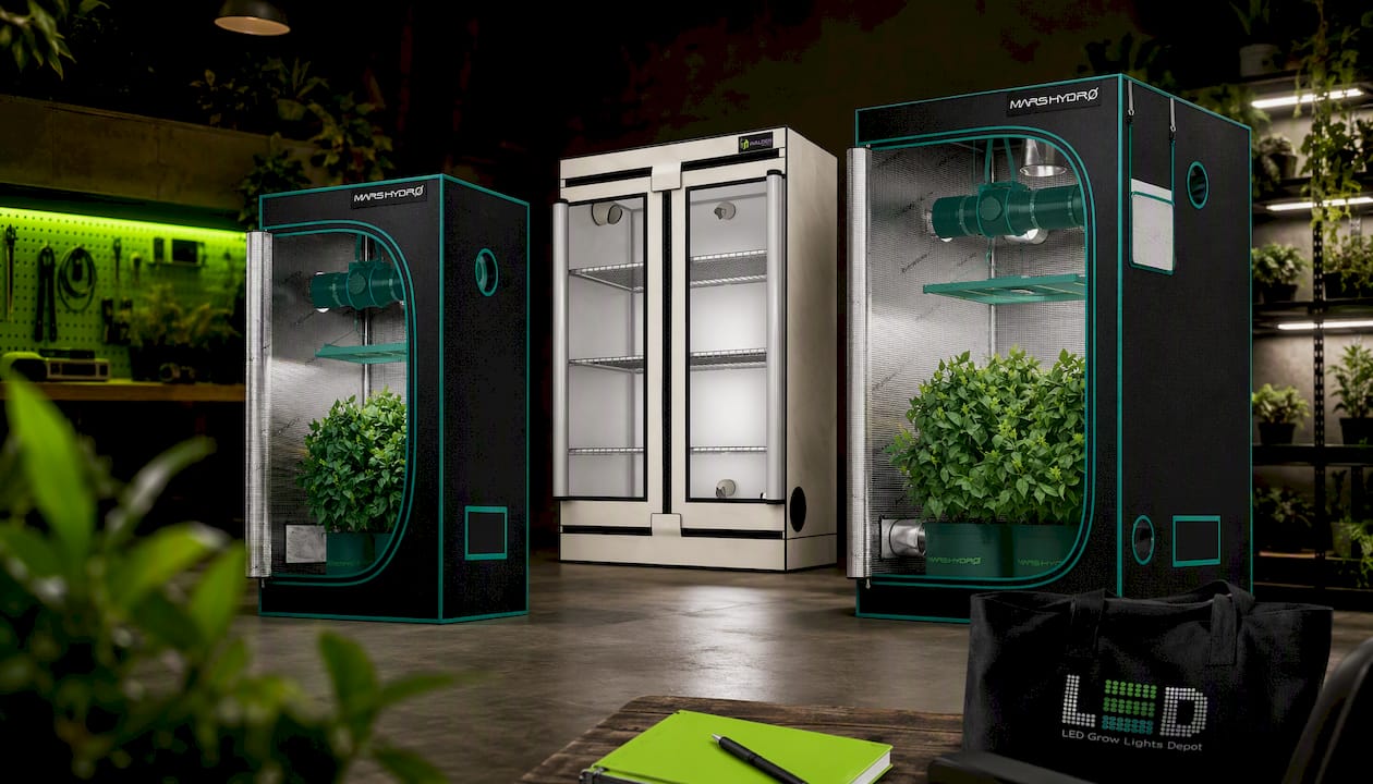 Mars Hydro 2′ 3" x 2' 3" x 5′ 3″ Grow Tent