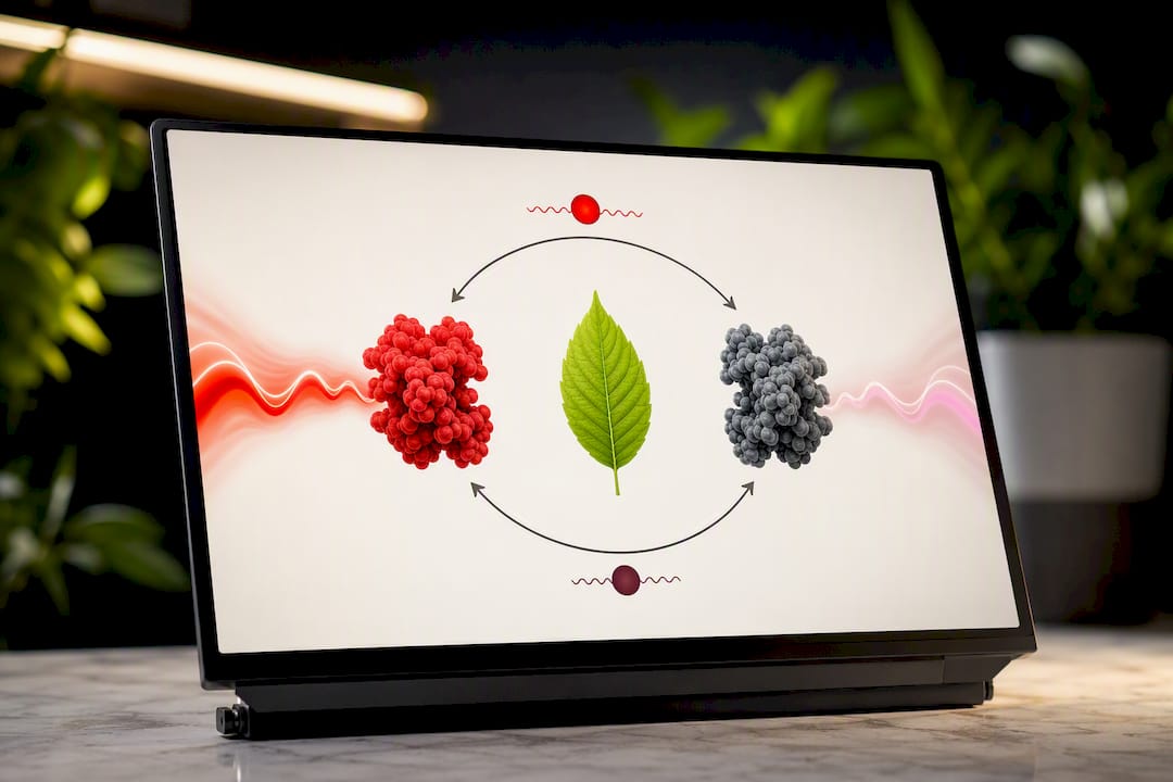 Reversible phytochrome red far-red cycle